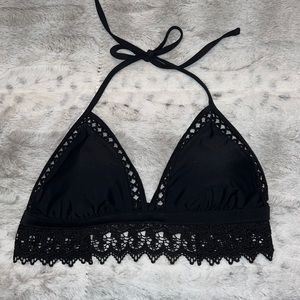 Black Bikini Top
